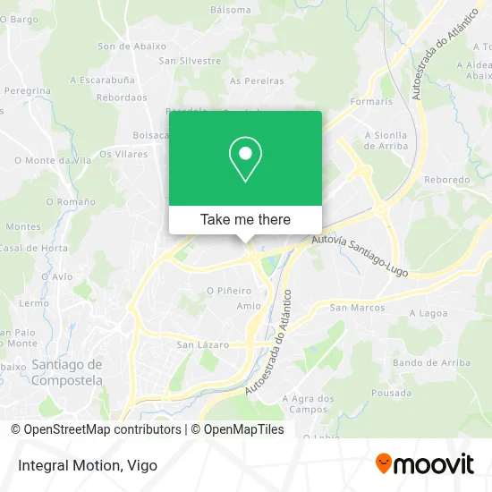 mapa Integral Motion