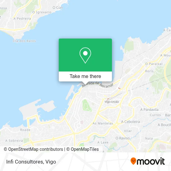 Infi Consultores map