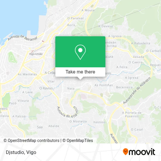 Djstudio map