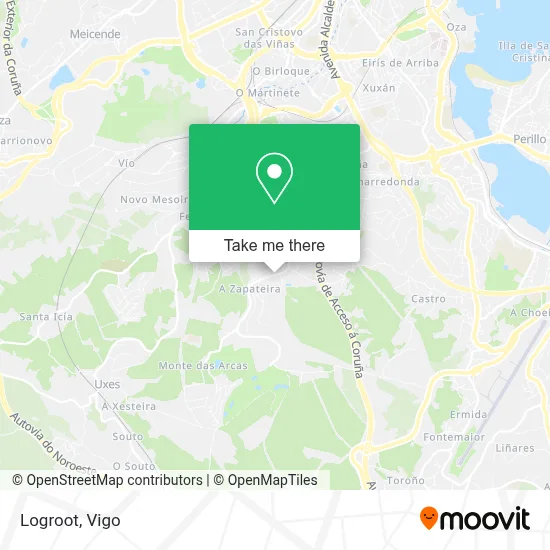 Logroot map