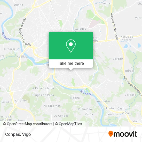Conpas map