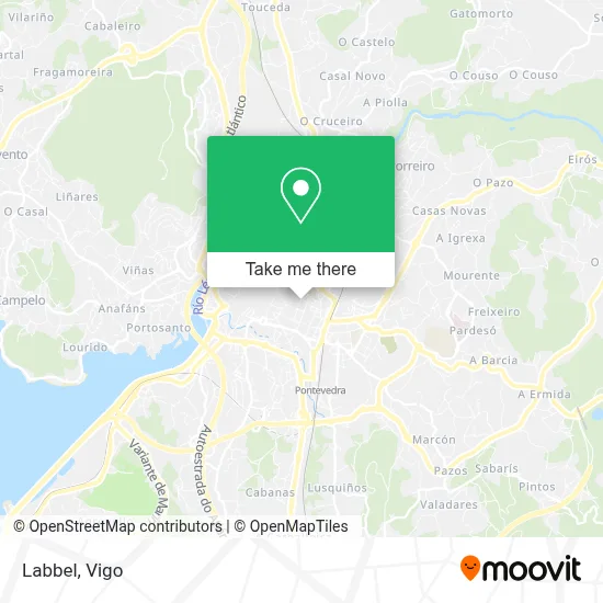 Labbel map