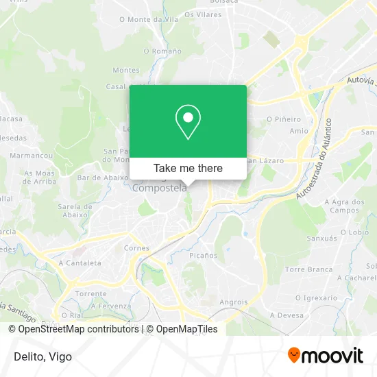 Delito map
