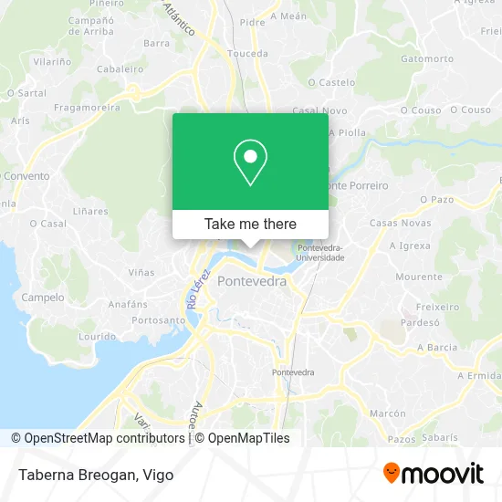 Taberna Breogan map