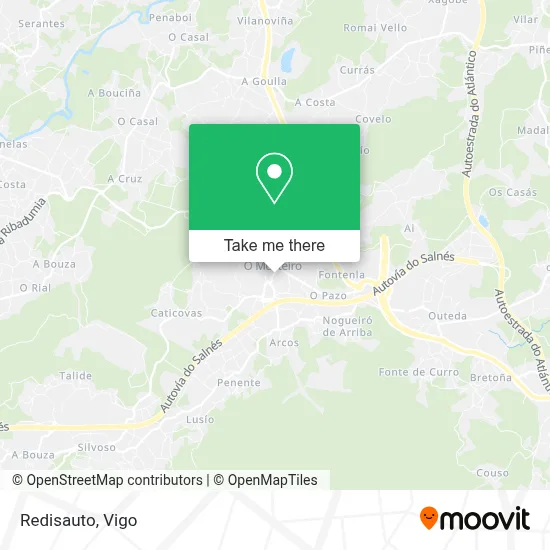 Redisauto map