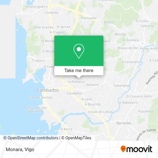 Monara map