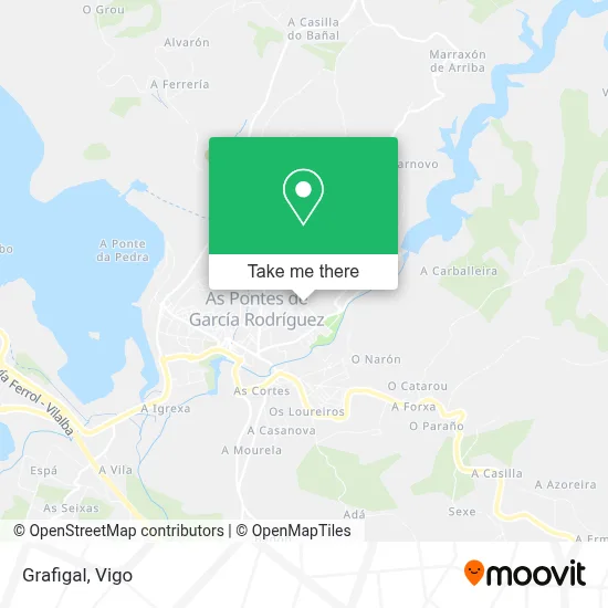 Grafigal map