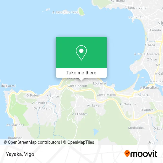 Yayaka map