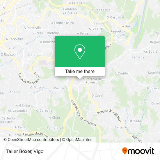 Taller Boxer map