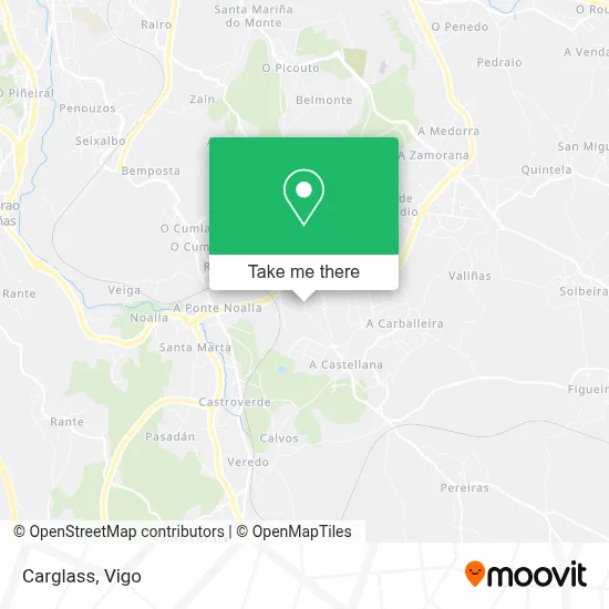 Carglass map