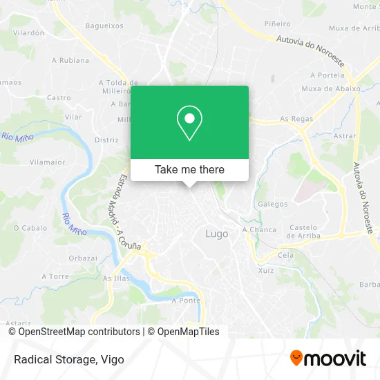 Radical Storage map