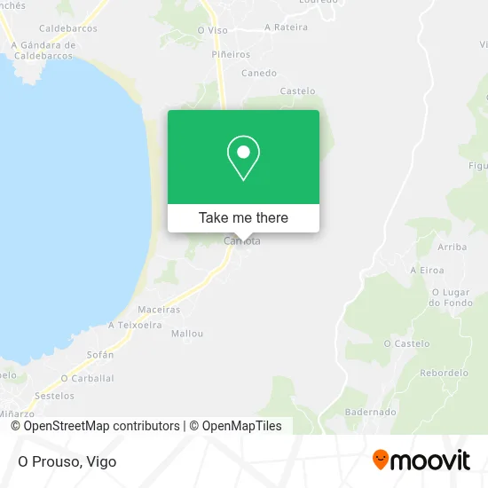 O Prouso map