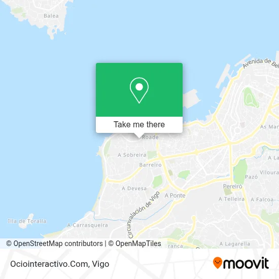 Ociointeractivo.Com map