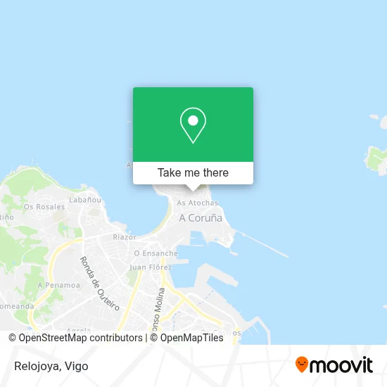 Relojoya map