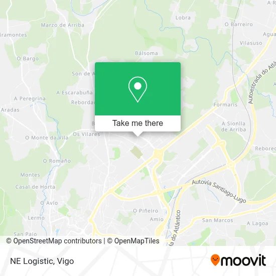 NE Logistic map