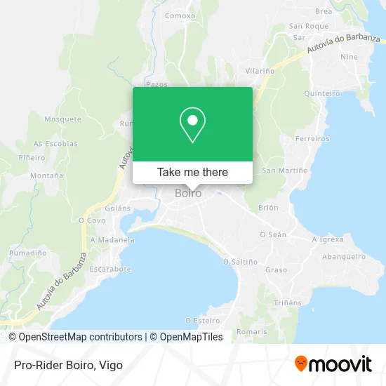Pro-Rider Boiro map