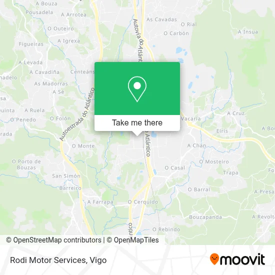 Rodi Motor Services map