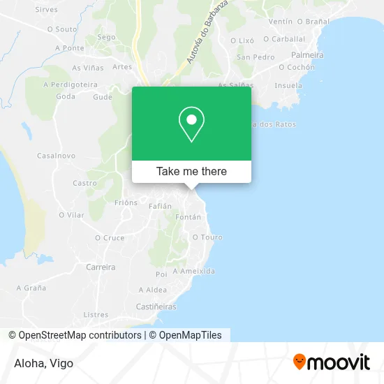 Aloha map