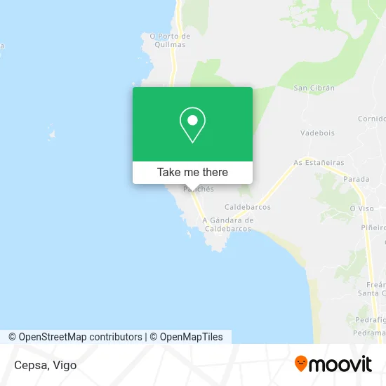 Cepsa map