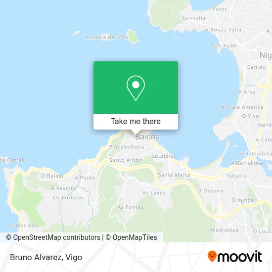Bruno Alvarez map
