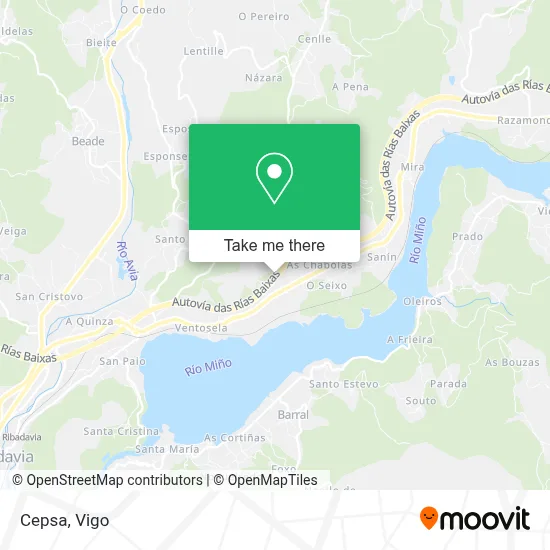 Cepsa map