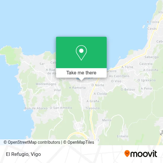 El Refugio map