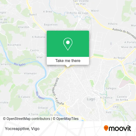 Yocreapptive map