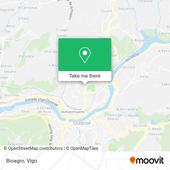 Bioagro map