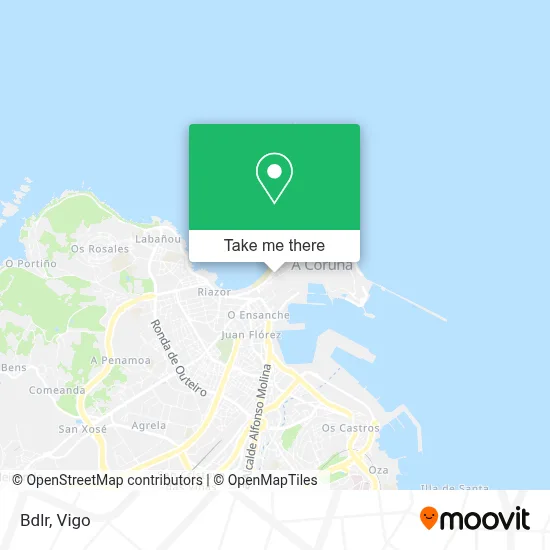 Bdlr map