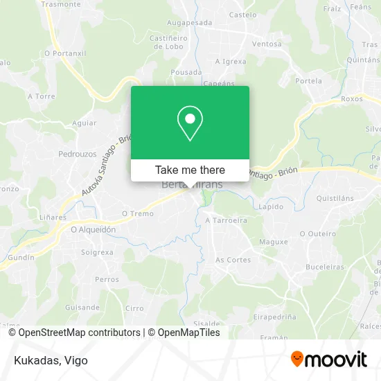Kukadas map