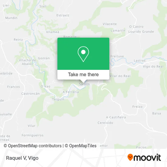 Raquel V map