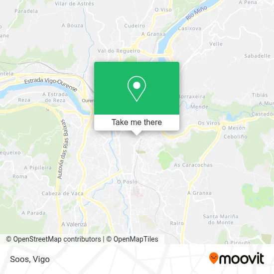 Soos map