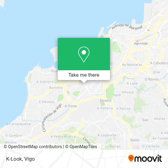 K-Look map