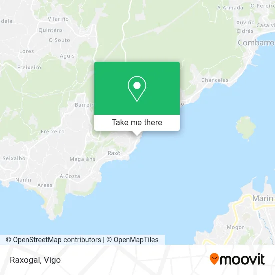Raxogal map