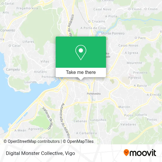 mapa Digital Monster Collective