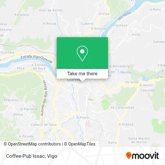 Coffee-Pub Issac map