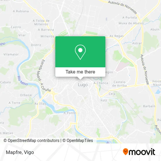 Mapfre map