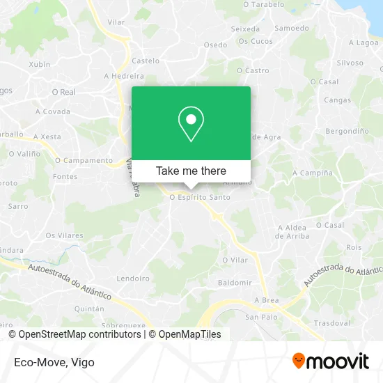 Eco-Move map