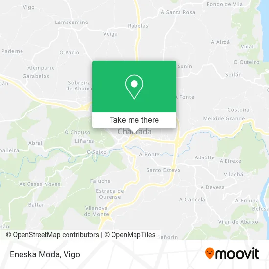 Eneska Moda map