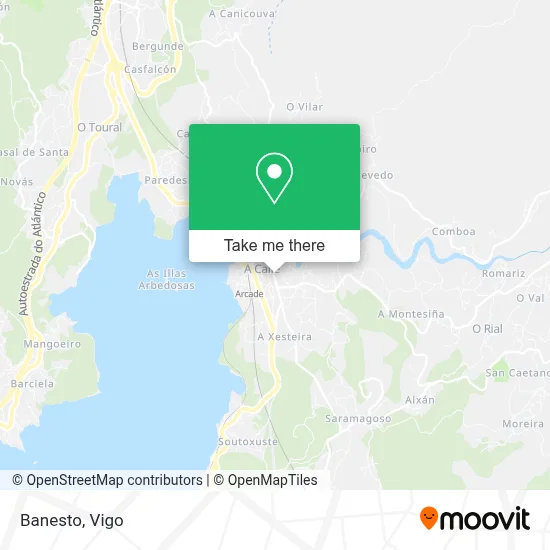 Banesto map