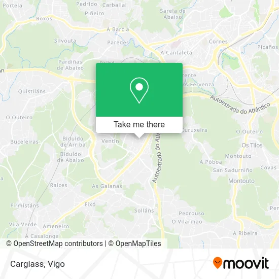 Carglass map