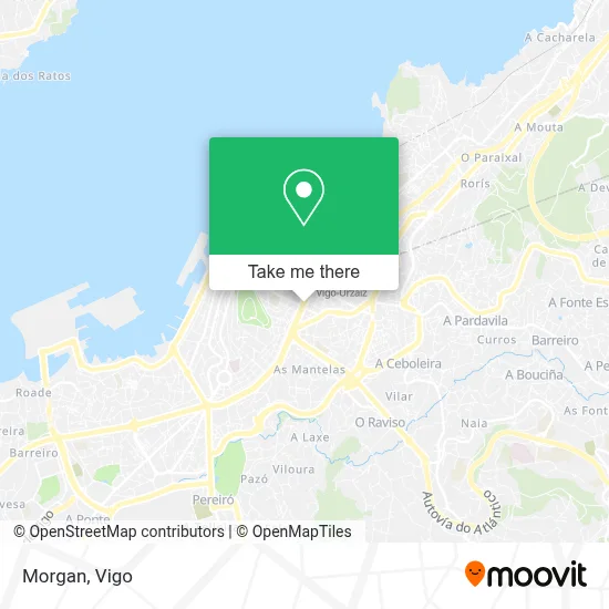 Morgan map