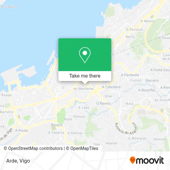 Arde map