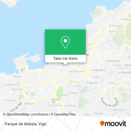 Parque da Atalaia map