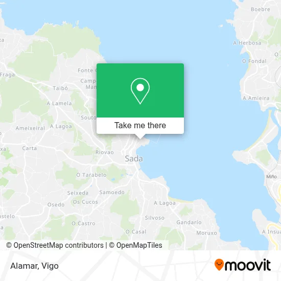 Alamar map