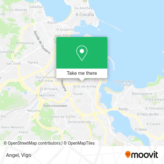 Angel map