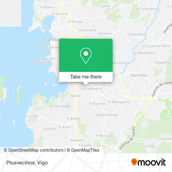 Plusvecinos map