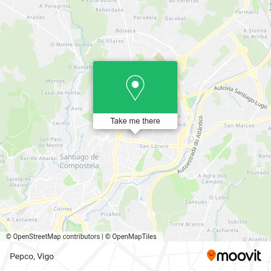 Pepco map