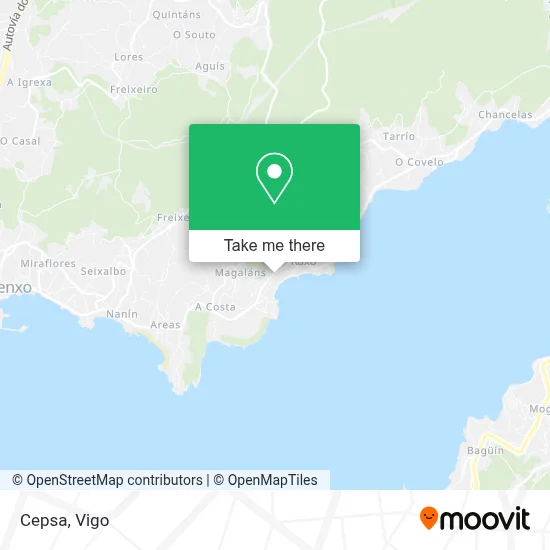Cepsa map