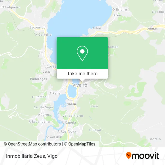 Inmobiliaria Zeus map